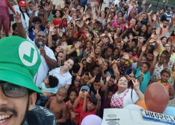 RESIDENCIAL RIO DOCE – Igreja celebra dia das Crianças com brincadeiras, doces, muita alegria e palavra de Deus