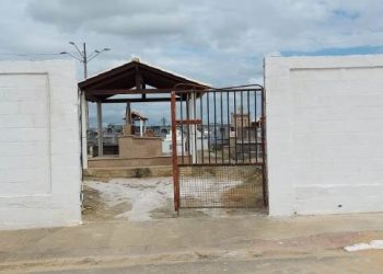 INSEGURANÇA EM LINHARES – Nem cemitério escapa