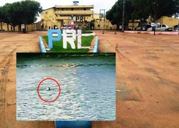 VÍDEO: FUGA NA PRL – Detento cortou alambrado para fugir e ainda atravessou Lagoa a nado