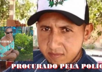 Suspeito de assassinar namorada a facadas no dia do aniversário dela é procurado pela polícia