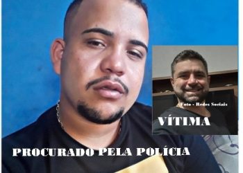 Policia Civil de Linhares identifica e procura por assassino de motorista de aplicativo e de outro homem. Você pode ajudar a Polícia prende-lo