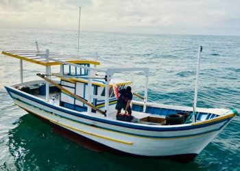 DE BARRA DO RIACHO ATÉ FOZ DO RIO DOCE EM LINHARES – PF faz operação de combate à pesca ilegal no litoral no ES