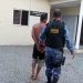 Guarda Civil Municipal prende homem após praticar furto em loja no centro de Linhares