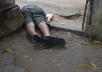 Homem é assassinado com 6 disparos de arma de fogo na Rua Cantinho do Céu, em Sooretama