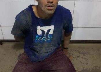 Fugitivo da justiça é abordado pela Força Tática, foge algemado, é atropelado, pula na Lagoa e é detido