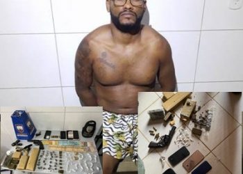 Força Tática prende foragido da justiça, tido pela Polícia, como um dos líderes do crime em Linhares