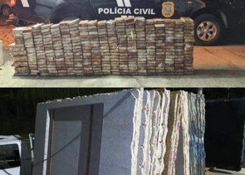 TRÁFICO INTERNACIONAL DE DROGAS – ex PM de Linhares é preso