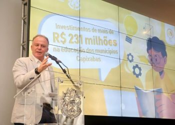 Governo do Estado destina mais de R$ 231 milhões aos municípios para investimentos em Educação