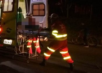 Ciclista é atropelado na BR 101 e morre no Hospital