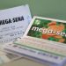 Mega-Sena acumula, próximo prêmio pode ser de 6,5 milhões, apostadores do ES acertaram 5 dezenas e ganham mais de 15 mil reais
