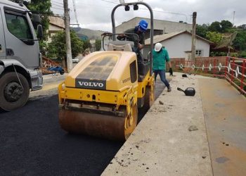 Ponte de Vila Nova de Baixo passa por reforma
