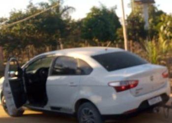 Funcionária de Escola é assaltada por 3 bandidos e tem carro roubado no interior de Linhares