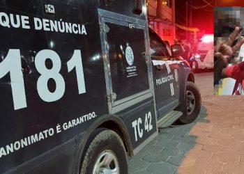 Vídeo: ATUALIZAÇÃO – Jovem é morto a tiros em bar próximo ao Complexo Esportivo  em Rio Quartel.