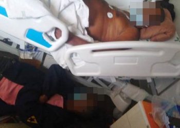 NO HGL – Mulher fica internada em enfermaria masculina, e denuncia que tem acompanhante dormindo no chão