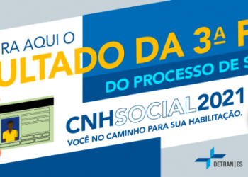Veja se seu nome está na lista – Detran-ES divulga lista de 2.500 selecionados no CNH Social