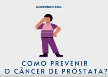 Como prevenir o câncer de próstata? Prefeitura de João Neiva visita empresas durante o novembro azul