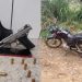 Policiais militares do 2º Batalhão recuperam motocicleta e apreende arma de fogo no interior do ES