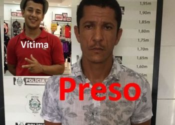 MAIS UM ATRÁS DAS GRADES – PC de Linhares prende suspeito de matar Thayrone e balear outro jovem