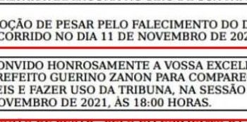VÍDEO – CONVITE NÃO ACEITO – Prefeito não vai a Câmara de Vereadores e frustra servidores de Linhares