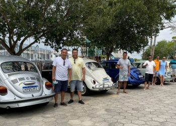 Domingo tem encontro dos amigos do Fusca em Linhares