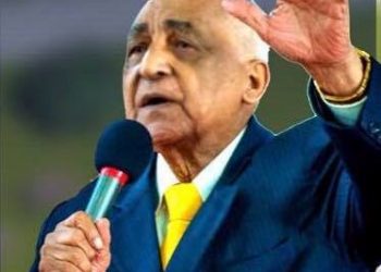 LUTO – Morre pastor Oscar Domingos de Moura