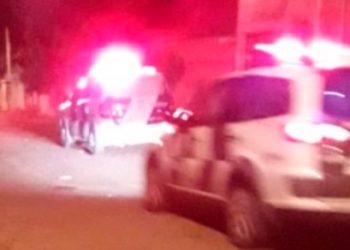 03h30 DA MADRUGADA – Polícia encontra bebê abandonado no quintal de casa