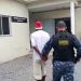 VÍDEO – Guarda Civil de Linhares prende suspeito de esfaquear companheira grávida