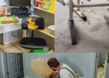 Vereador denuncia Município ao MPES por abandono do CEIM Rotary Clube