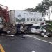 VÍDEOS – Acidente grave deixa vítimas feridas e óbito na BR 101, em Sooretama