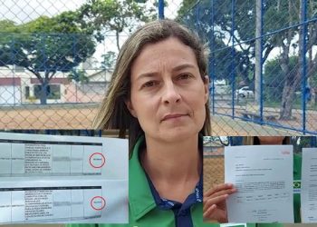 VOLUNTÁRIO?  Vídeo de discussão entre secretário de esportes e professora acaba em grave denúncia em Linhares