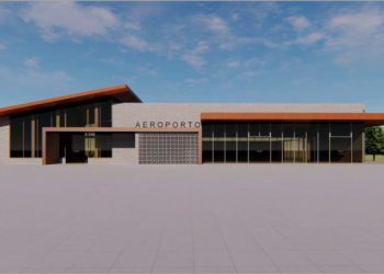 VÍDEO – Casagrande anuncia ampliação e reformar do terminal de passageiros do Aeroporto de Linhares