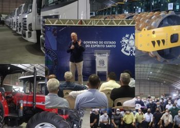 Governo do Estado entrega equipamentos do Programa Terra Firme para 34 municípios