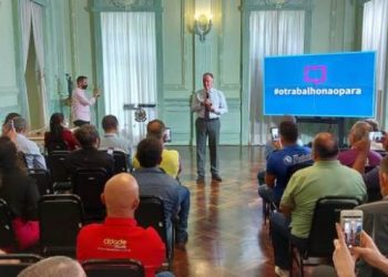 VÍDEO – Governador recebe imprensa do Norte do Estado, faz balanço de investimentos e fala com exclusividade ao Norte Noticia sobre Escola de Bebedouro