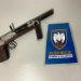 Polícia Militar apreende arma calibre 12 de fabricação caseira no Jocafe