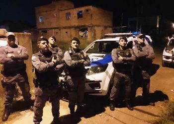 Força Tática apreende mais de 400 pedras de crack no Olaria, em Linhares