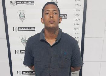 Polícia Militar prende “GB”, suspeito de envolvimento em homicídio e tentativa no bairro Shell