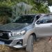 Hilux roubada em Jacupemba é recuperada pela PM em Jaguaré