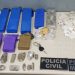 Polícia Civil de João Neiva apreende mais de 8kg de maconha, crack, cocaína e conduz um suspeito de tráfico de droga