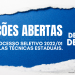 Abertas inscrições para processo seletivo das escolas técnicas do Governo do Estado