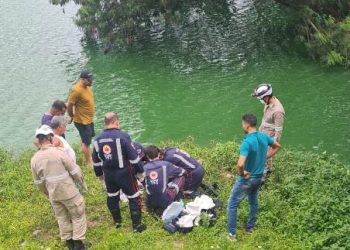 TRAGÉDIA NA PONTE DO INTERLAGOS – Idosa de 85 anos de idade se joga, e morre