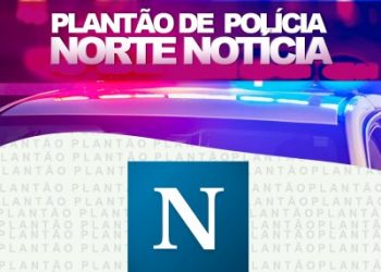 Tentativa de assalto  no centro de Linhares. Motorista “joga” carro contra assalte que acaba fugindo
