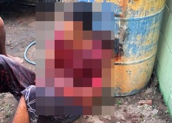 Polícia Militar apreende um dos suspeitos de envolvimento na tentativa de homicídio do Pontal, outro que é conhecido como “Negão da Junal”, fugiu