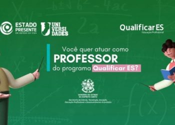 Aberta seleção para professores atuarem no programa Qualificar ES