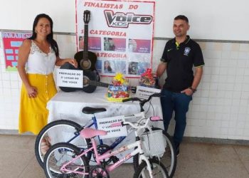 Terça-feira tem a final da 4ª temporada do “The Voice Kids” da EMEF Professora Eliana Corrêa Pinafo