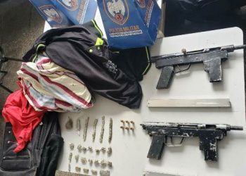 Polícia prende outros suspeitos de participação em roubo de moto em João Neiva utilizando submetralhadora