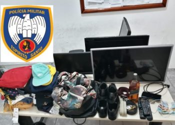 Bandidos invadem casa, roubam, faz família de refém, mas polícia age rápido e prende suspeitos