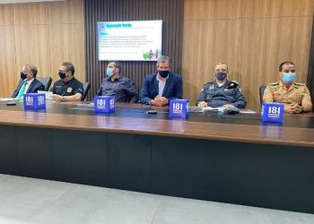 SEGURANÇA – Estado divulga planejamento das forças de segurança para Operação Verão 2021/2022
