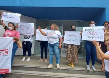 PARALISAÇÃO – Linhares está com as atividades de Agentes de Combate a Endemias e Agentes Comunitários de Saúde Paralisadas