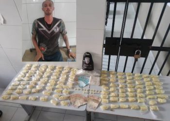 NO VILA BETÂNIA – PM apreende mais de um quilo de maconha e mais de meio KG de cocaína