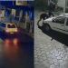 VÍDEOS – Bandidos furtam dois veículos Fiat nesta madrugada de terça-feira (21) em Colatina, entre eles um da Prefeitura